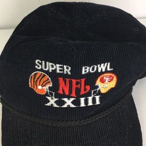 Vintage NFL Super Bowl XXIII Hat